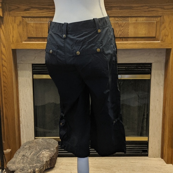 J. Crew Pants - J. Crew Navy Blue Capris size 2